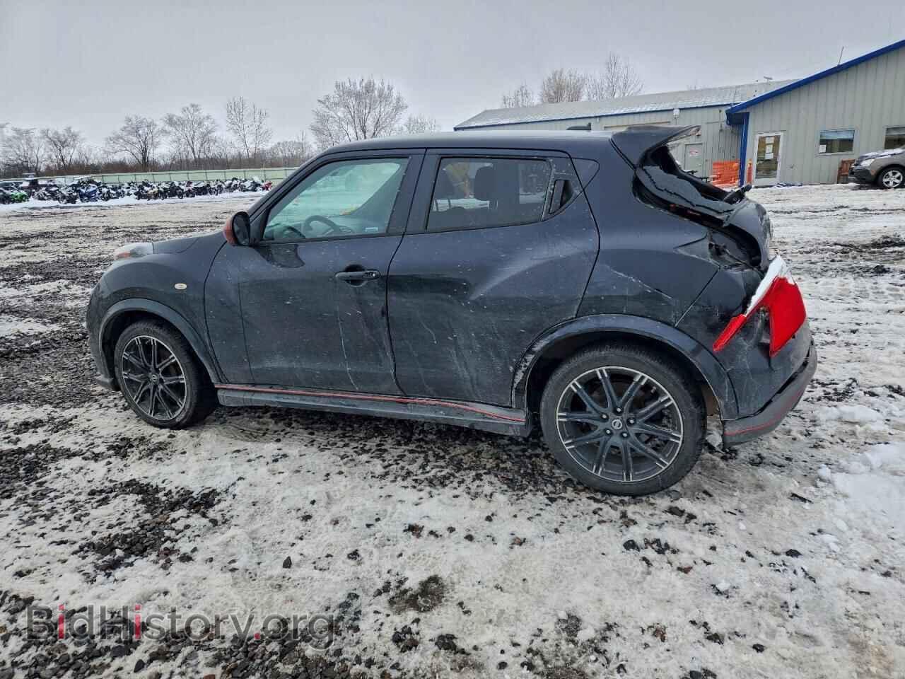 2014 NISSAN JUKE - VIN: JN8AF5MR7ET362751 - Фото 2