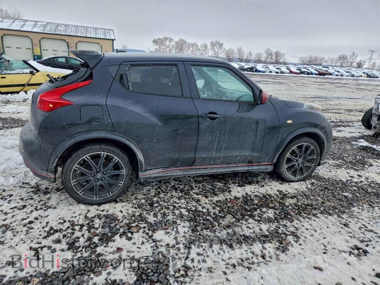 2014 NISSAN JUKE - VIN: JN8AF5MR7ET362751 - Фото 3