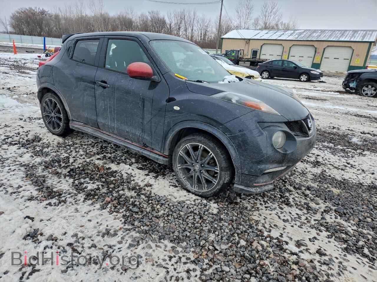 2014 NISSAN JUKE - VIN: JN8AF5MR7ET362751 - Фото 4