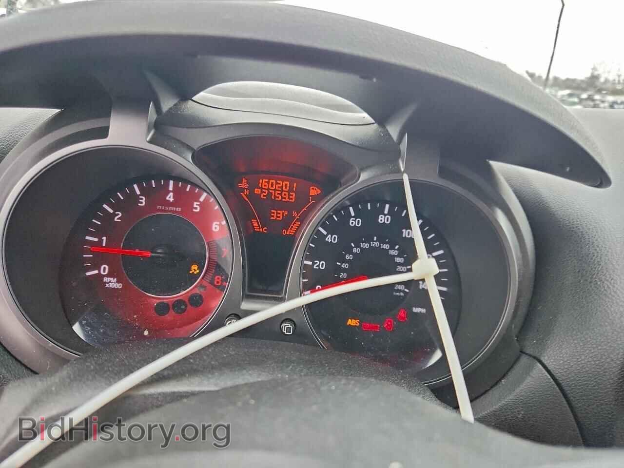2014 NISSAN JUKE - VIN: JN8AF5MR7ET362751 - Фото 9