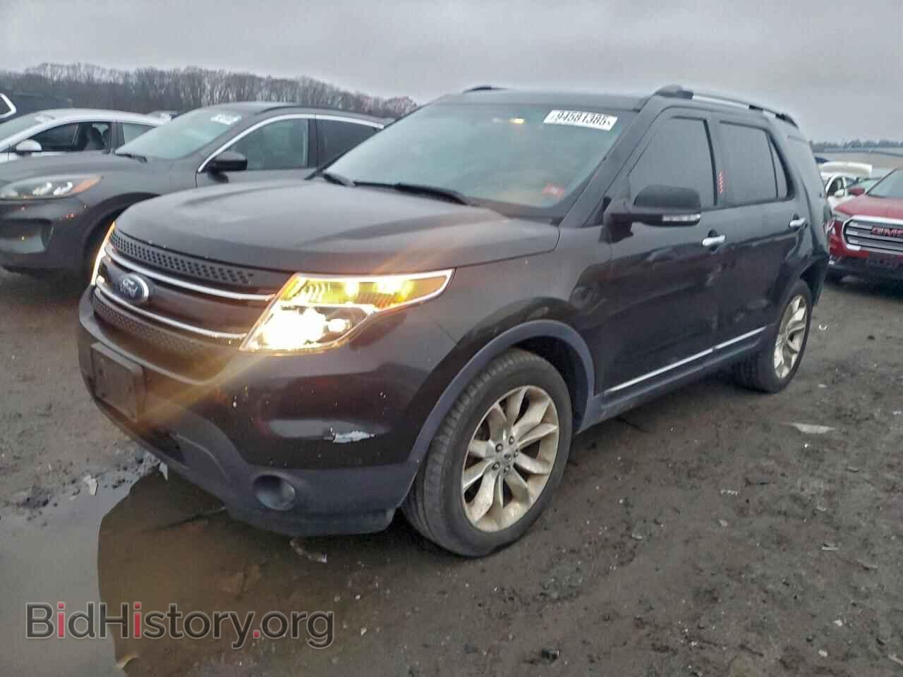 Фотография 1FM5K8D85EGA10452 - FORD EXPLORER 2014