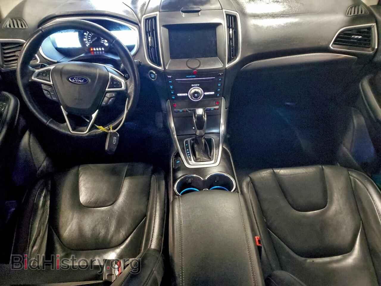 2017 FORD EDGE - VIN: 2FMPK4K81HBB36436 - Photo 8