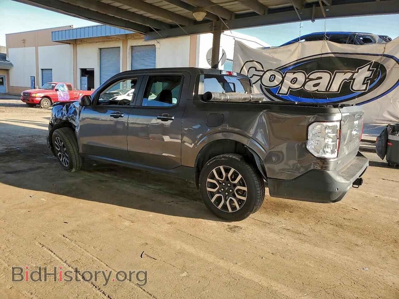 2023 FORD MAVERICK - VIN: 3FTTW8E30PRB01353 - Фото 2