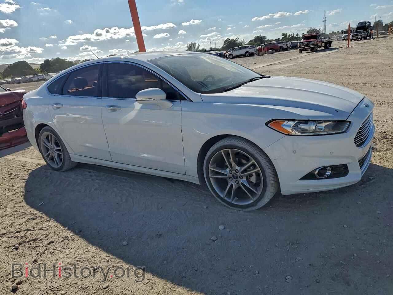 2015 FORD FUSION - VIN: 3FA6P0D99FR134079 - Фото 4