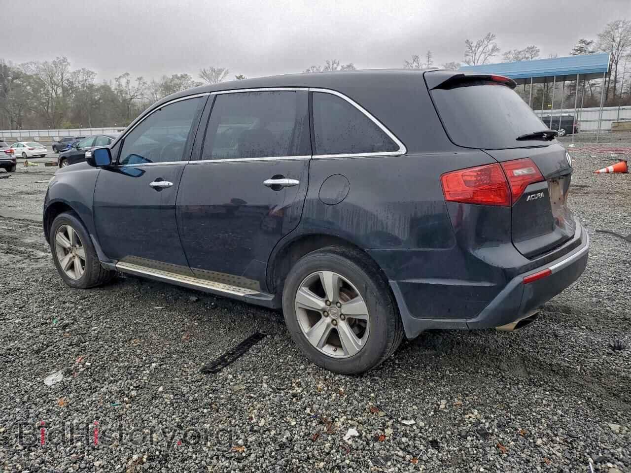 2012 ACURA MDX - VIN: 2HNYD2H31CH510188 - Фото 2