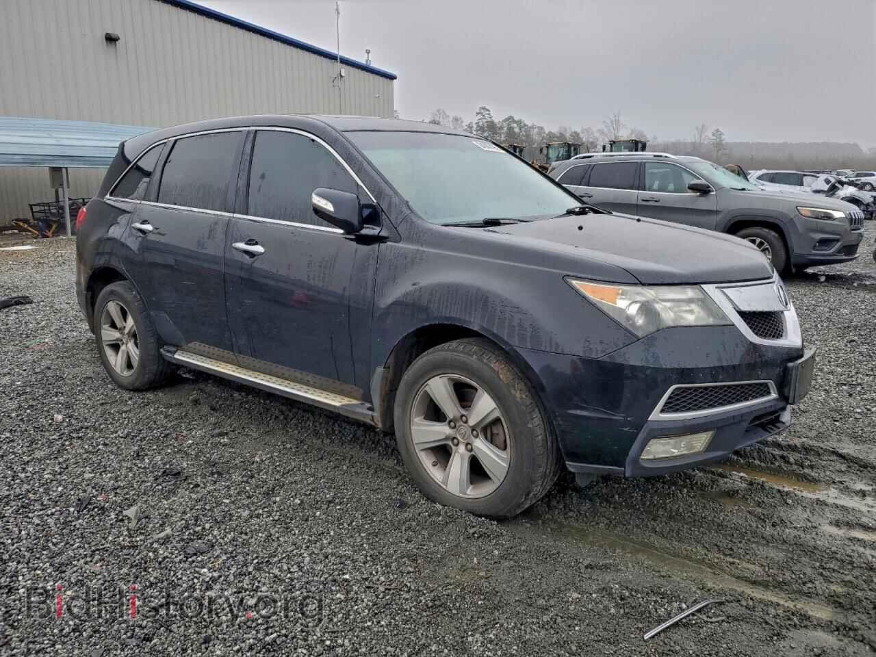 2012 ACURA MDX - VIN: 2HNYD2H31CH510188 - Фото 4