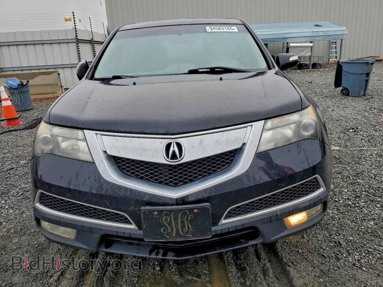 2012 ACURA MDX - VIN: 2HNYD2H31CH510188 - Фото 5