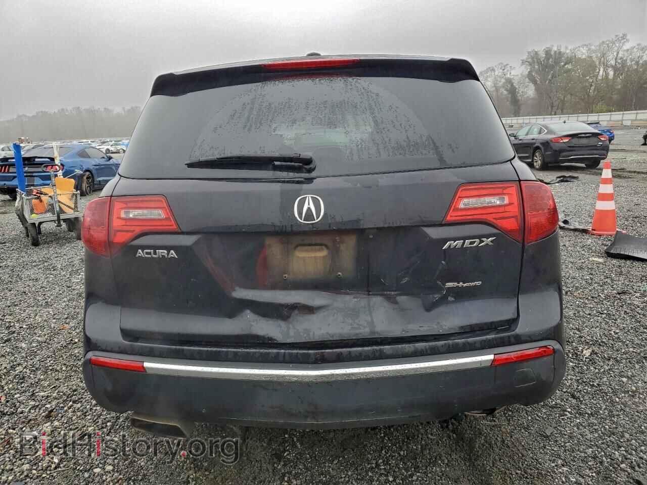 2012 ACURA MDX - VIN: 2HNYD2H31CH510188 - Фото 6