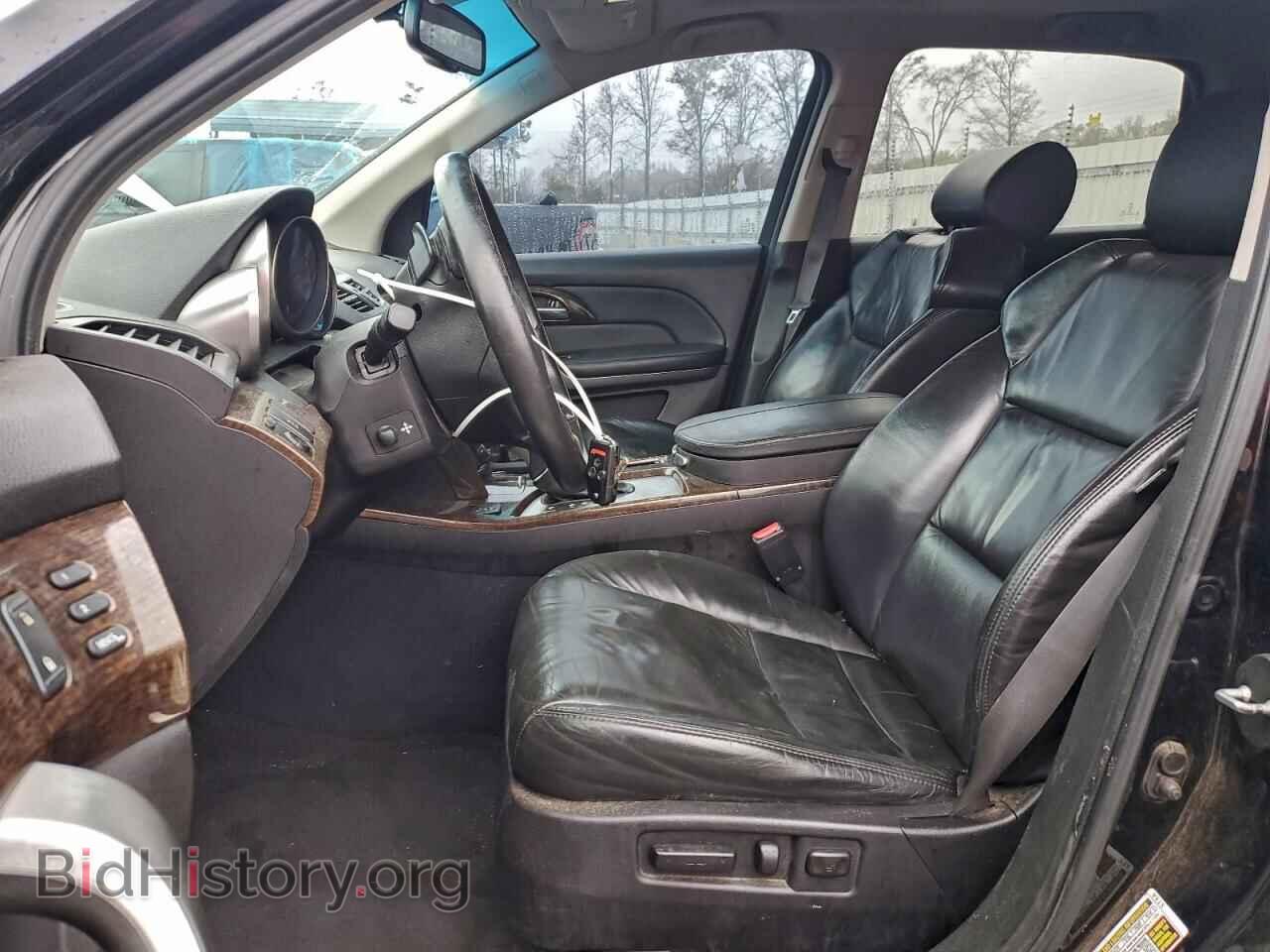2012 ACURA MDX - VIN: 2HNYD2H31CH510188 - Фото 7