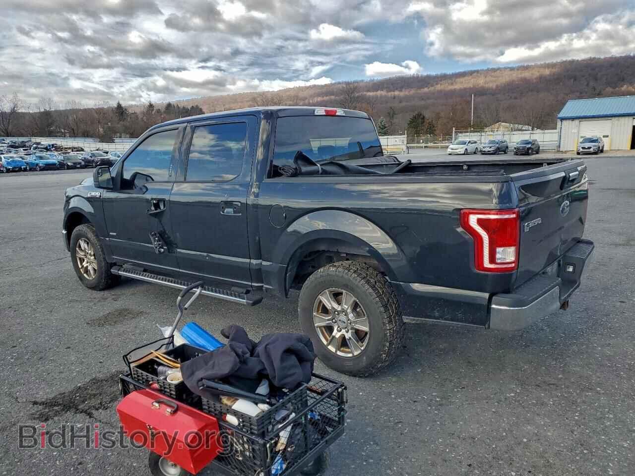 2015 FORD F-150 - VIN: 1FTEW1EP9FFA91310 - Фото 2