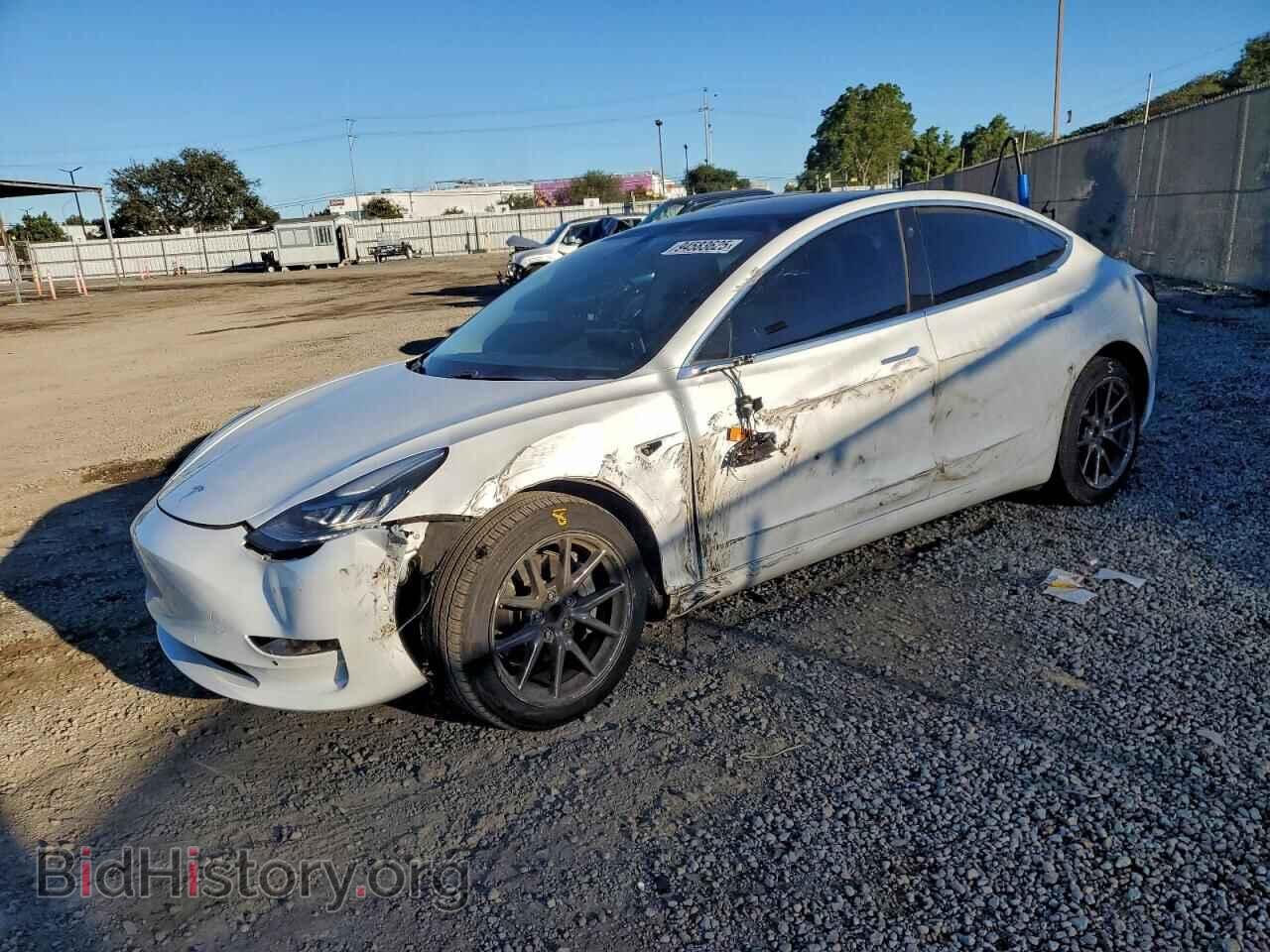 Photo 5YJ3E1EA5LF598405 - TESLA MODEL 3 2020