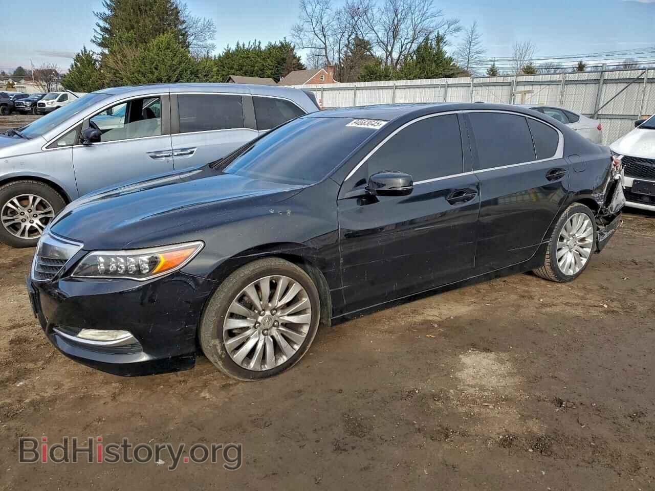 Фотография JH4KC1F59EC003007 - ACURA RLX 2014