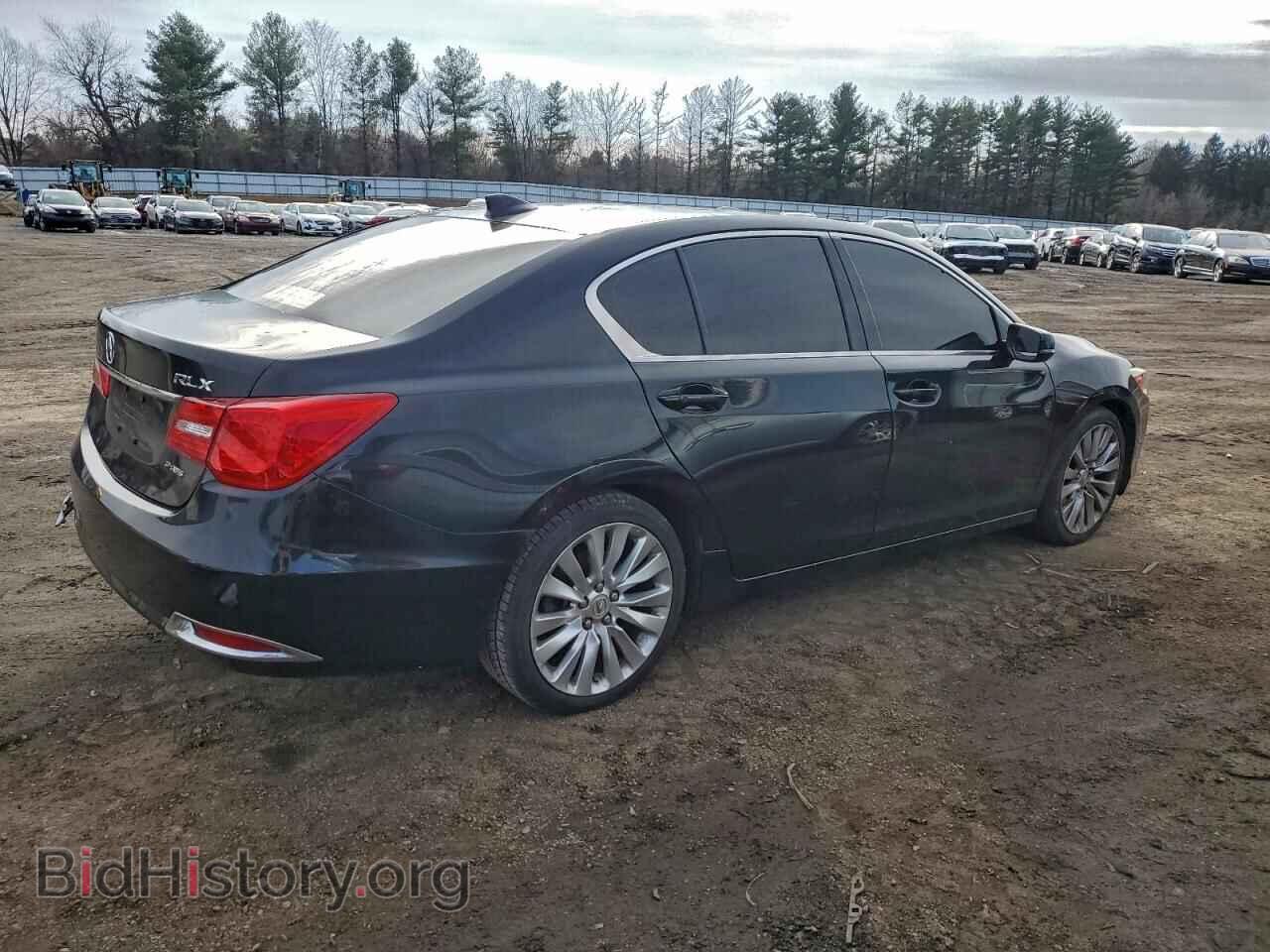 2014 ACURA RLX - VIN: JH4KC1F59EC003007 - Фото 3