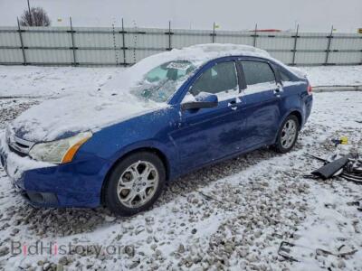 2009 Ford FOCUS SES, синий — VIN 1FAHP36N49W259237, Copart