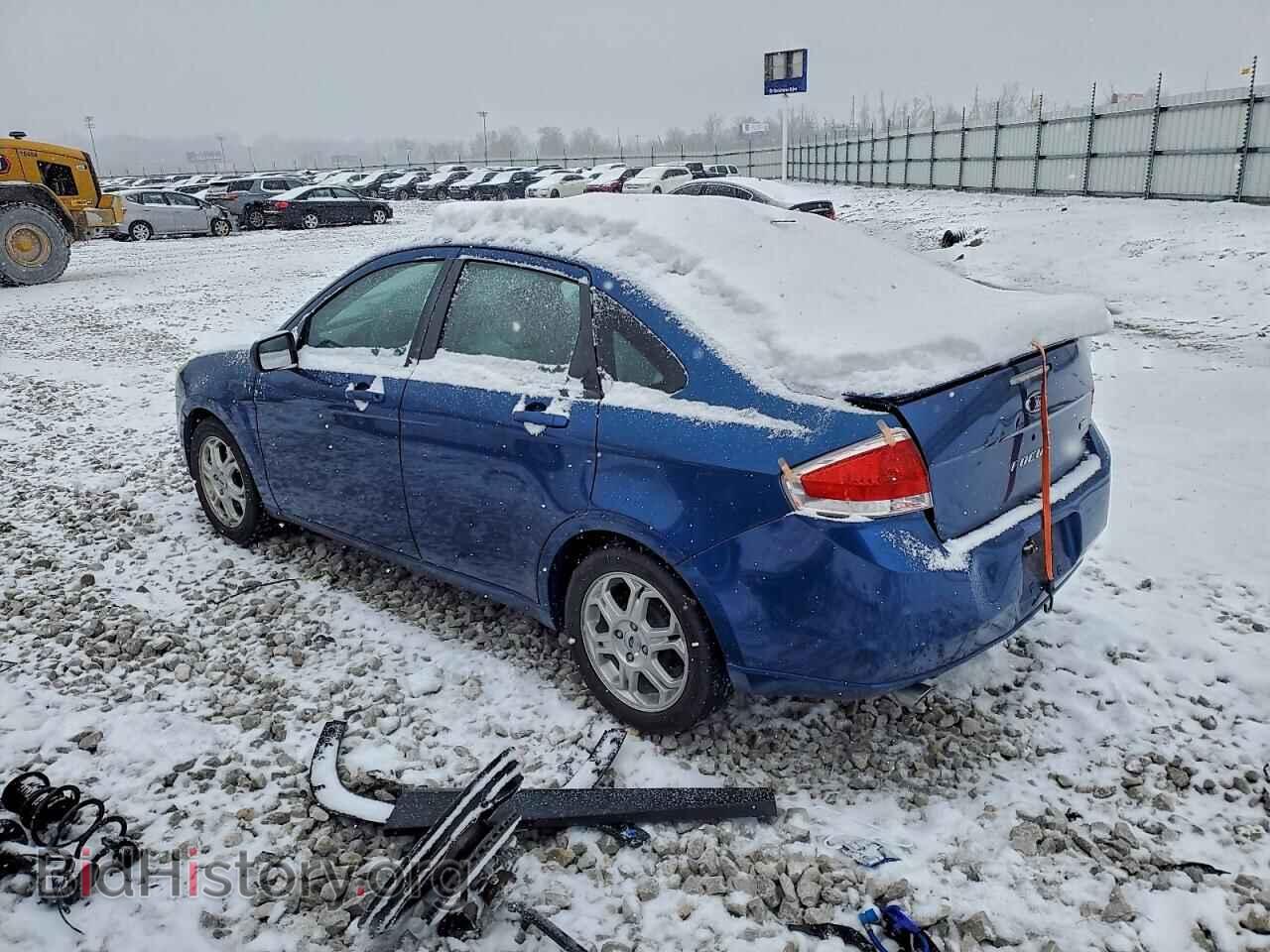 2009 FORD FOCUS - VIN: 1FAHP36N49W259237 - Фото 2