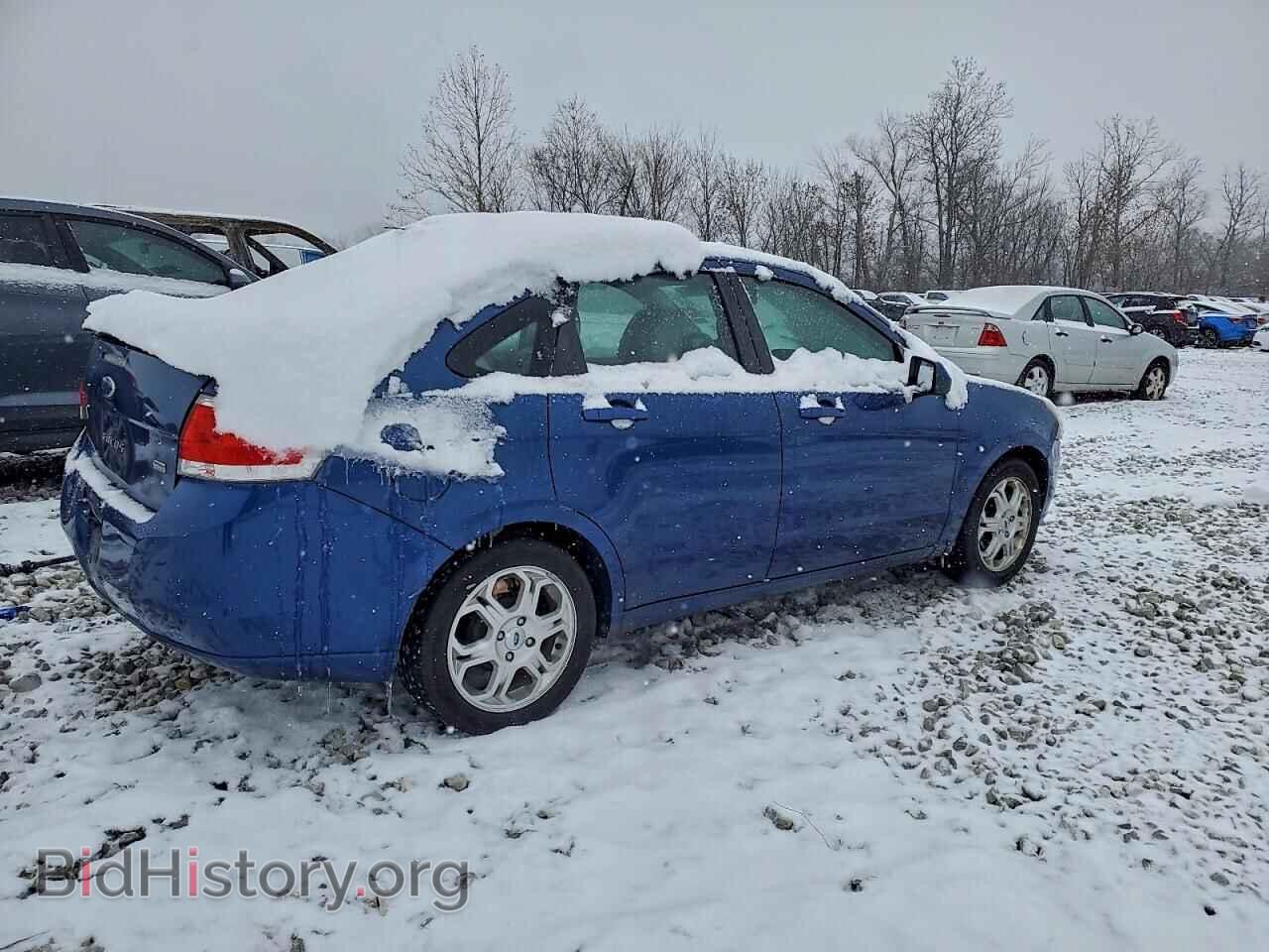 2009 FORD FOCUS - VIN: 1FAHP36N49W259237 - Фото 3