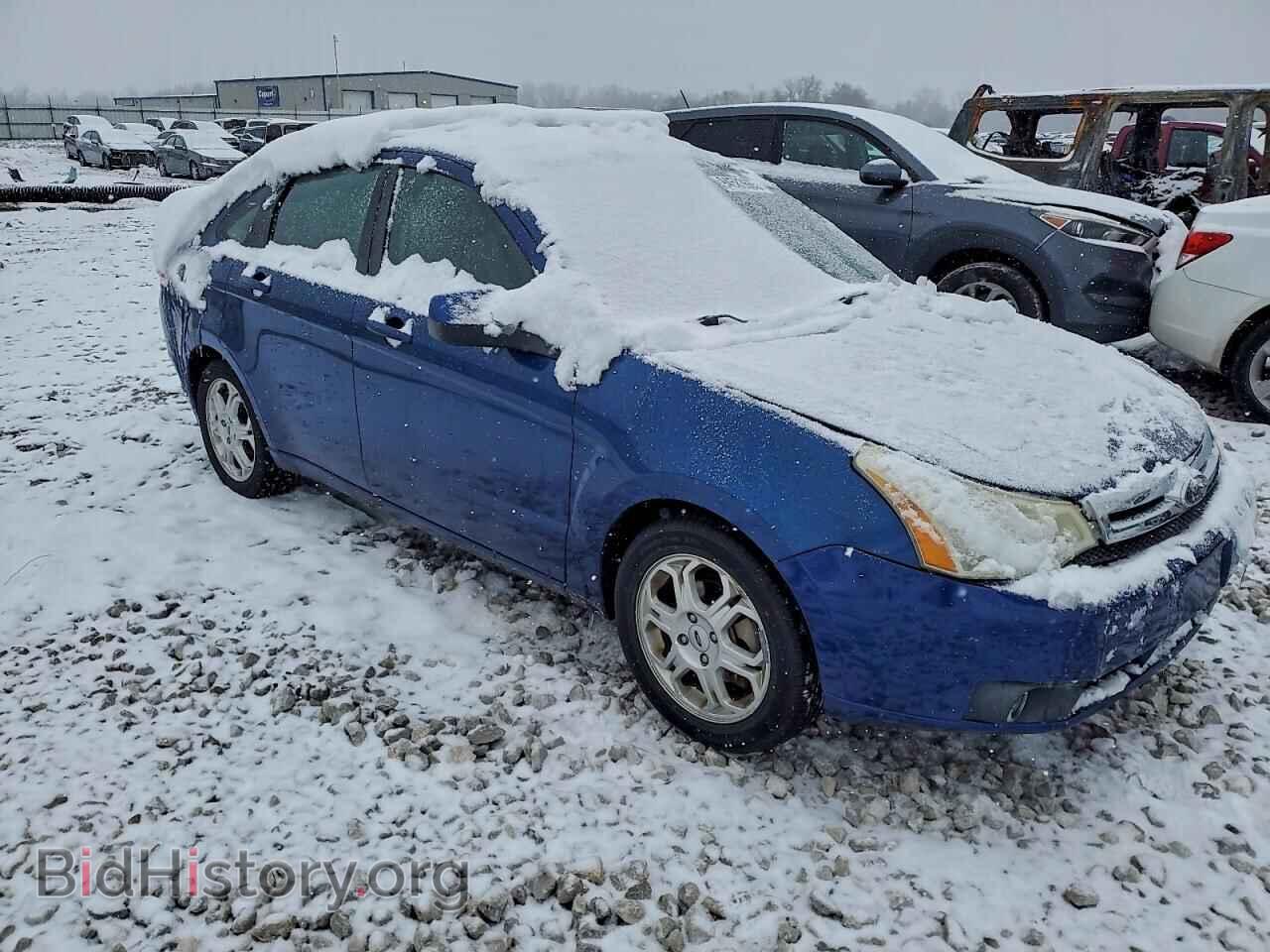 2009 FORD FOCUS - VIN: 1FAHP36N49W259237 - Фото 4