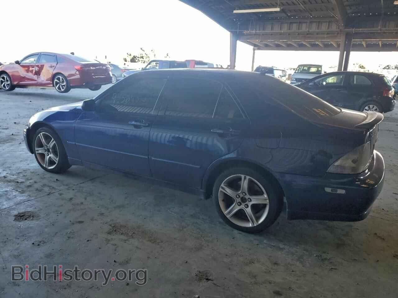 2005 LEXUS IS - VIN: JTHBD192350100879 - Фото 2