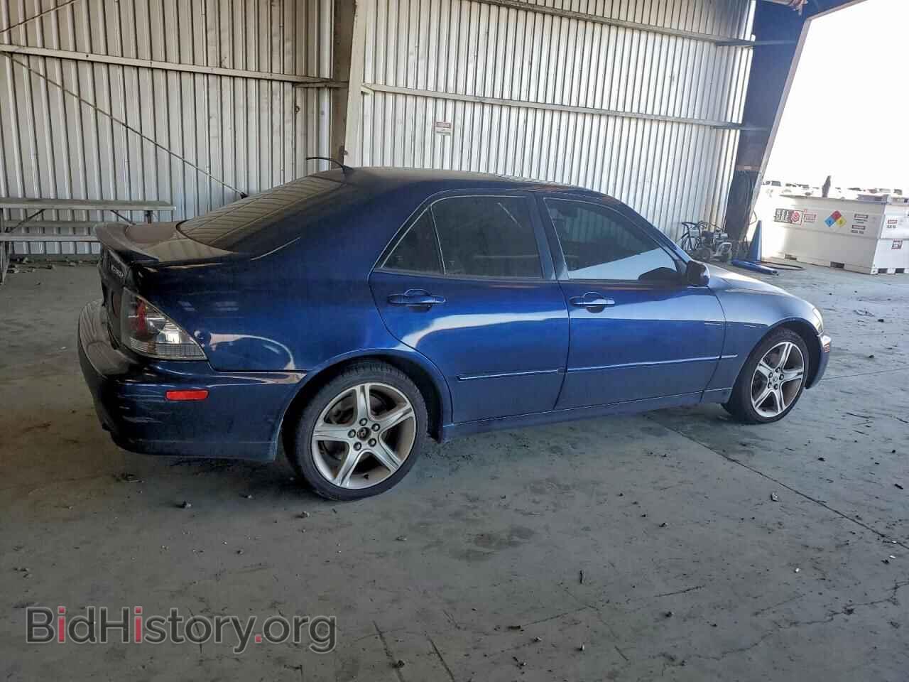 2005 LEXUS IS - VIN: JTHBD192350100879 - Фото 3