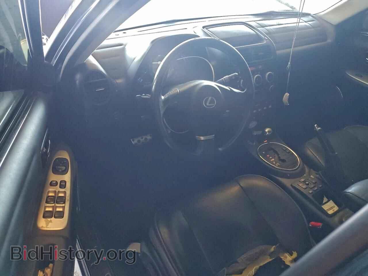 2005 LEXUS IS - VIN: JTHBD192350100879 - Фото 8
