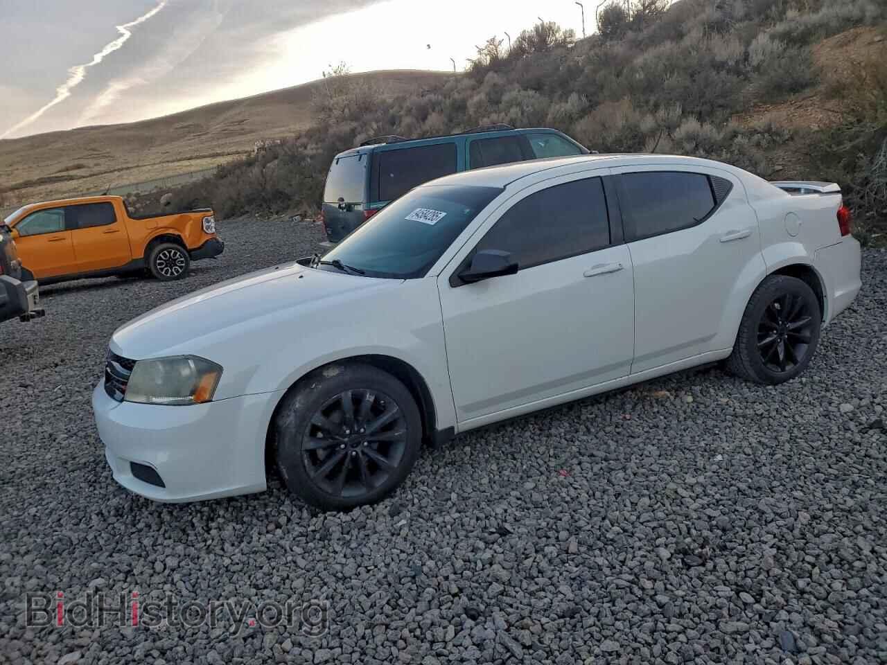 Photo 1C3CDZAB4EN237580 - DODGE AVENGER 2014