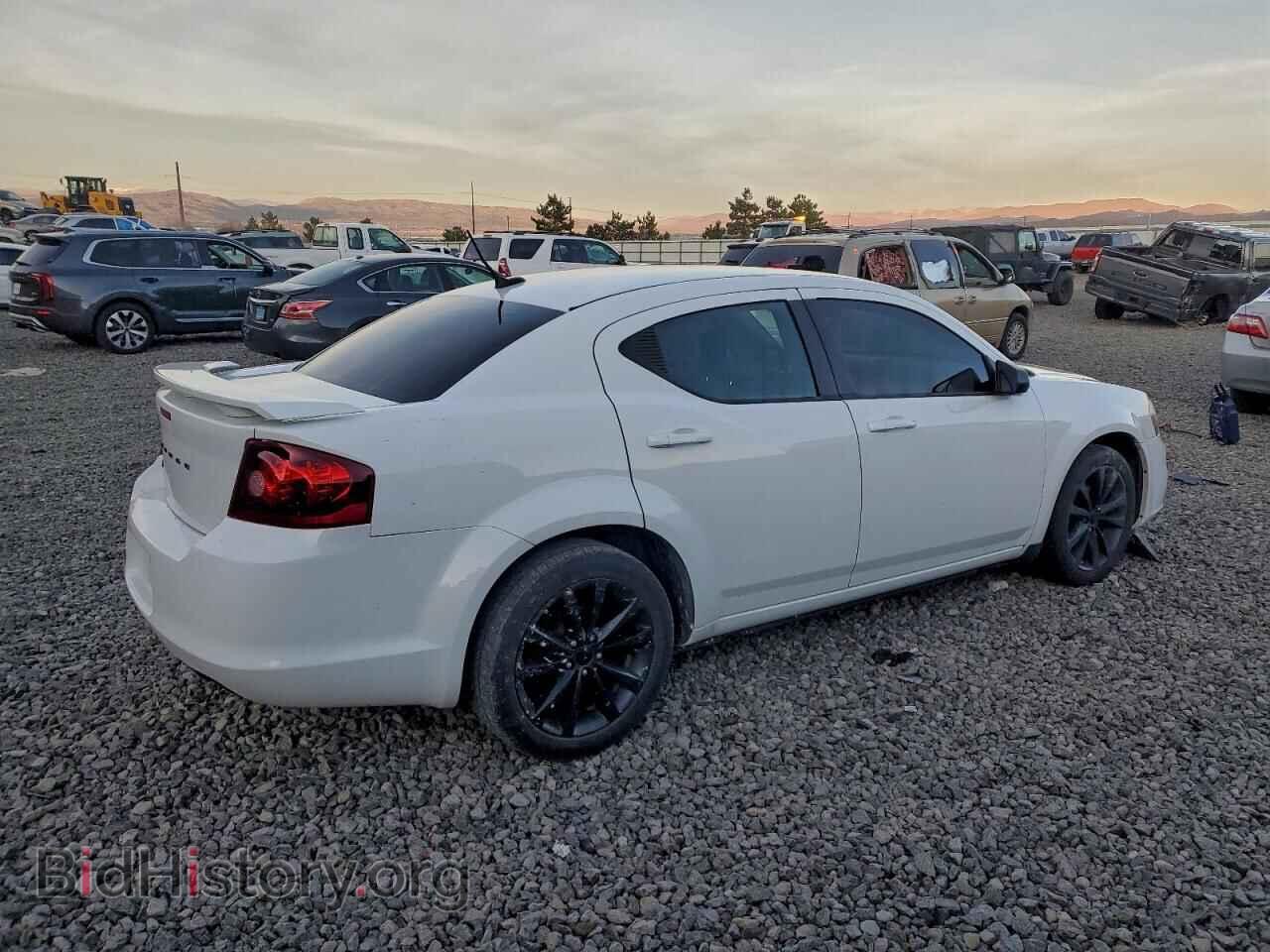 2014 DODGE AVENGER - VIN: 1C3CDZAB4EN237580 - Фото 3