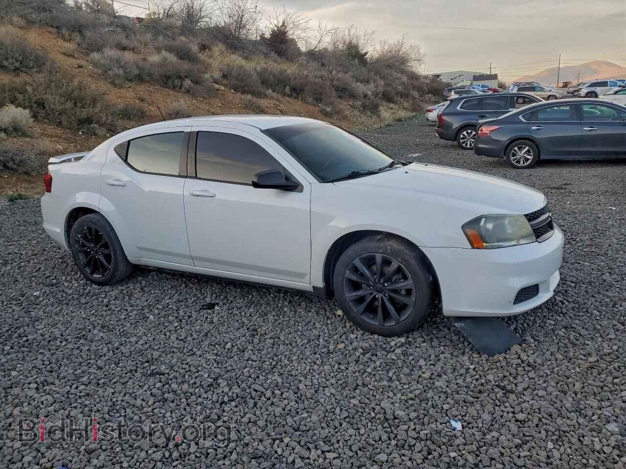 2014 DODGE AVENGER - VIN: 1C3CDZAB4EN237580 - Фото 4