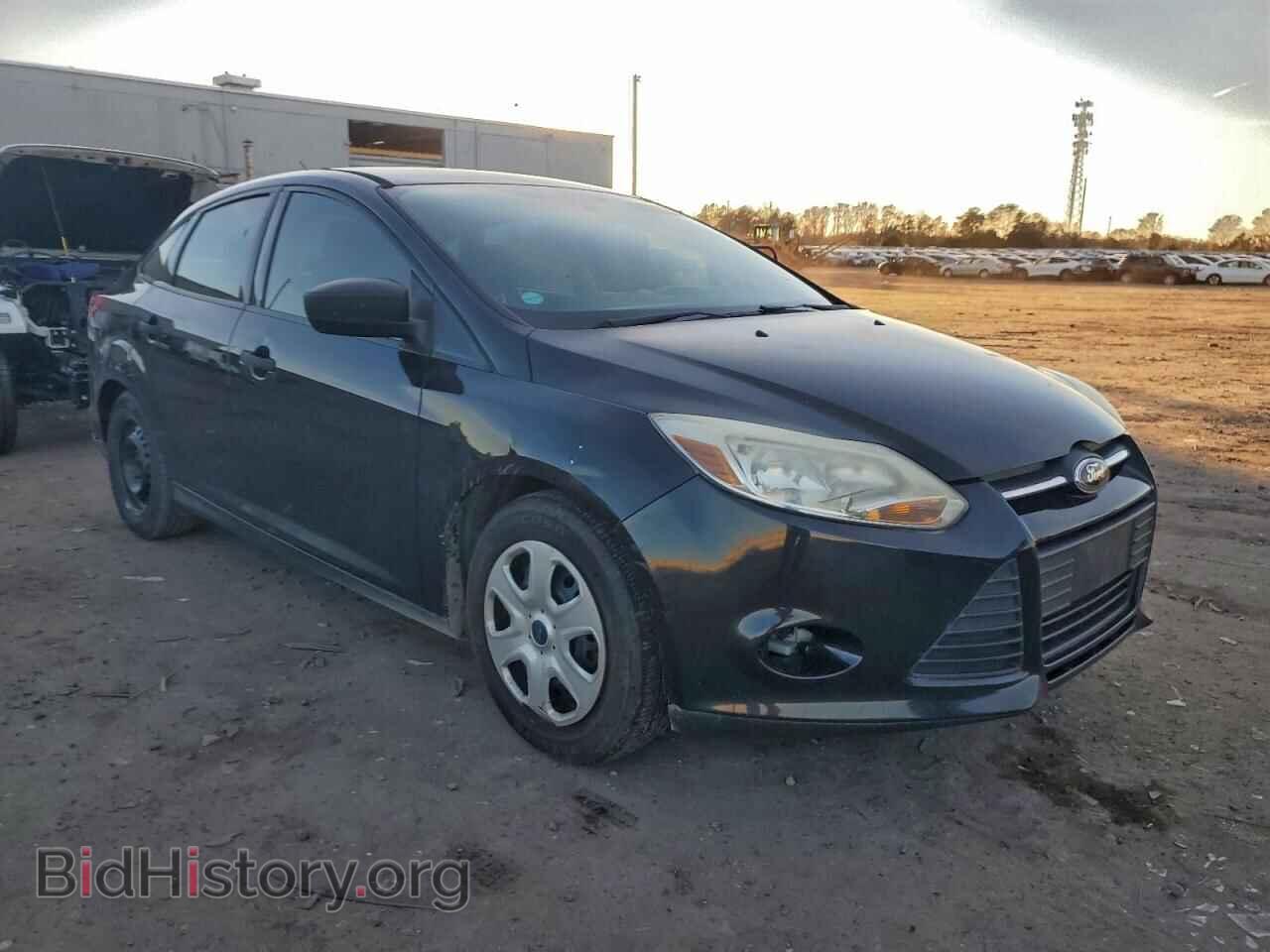 2014 FORD FOCUS - VIN: 1FADP3E25EL191824 - Фото 4