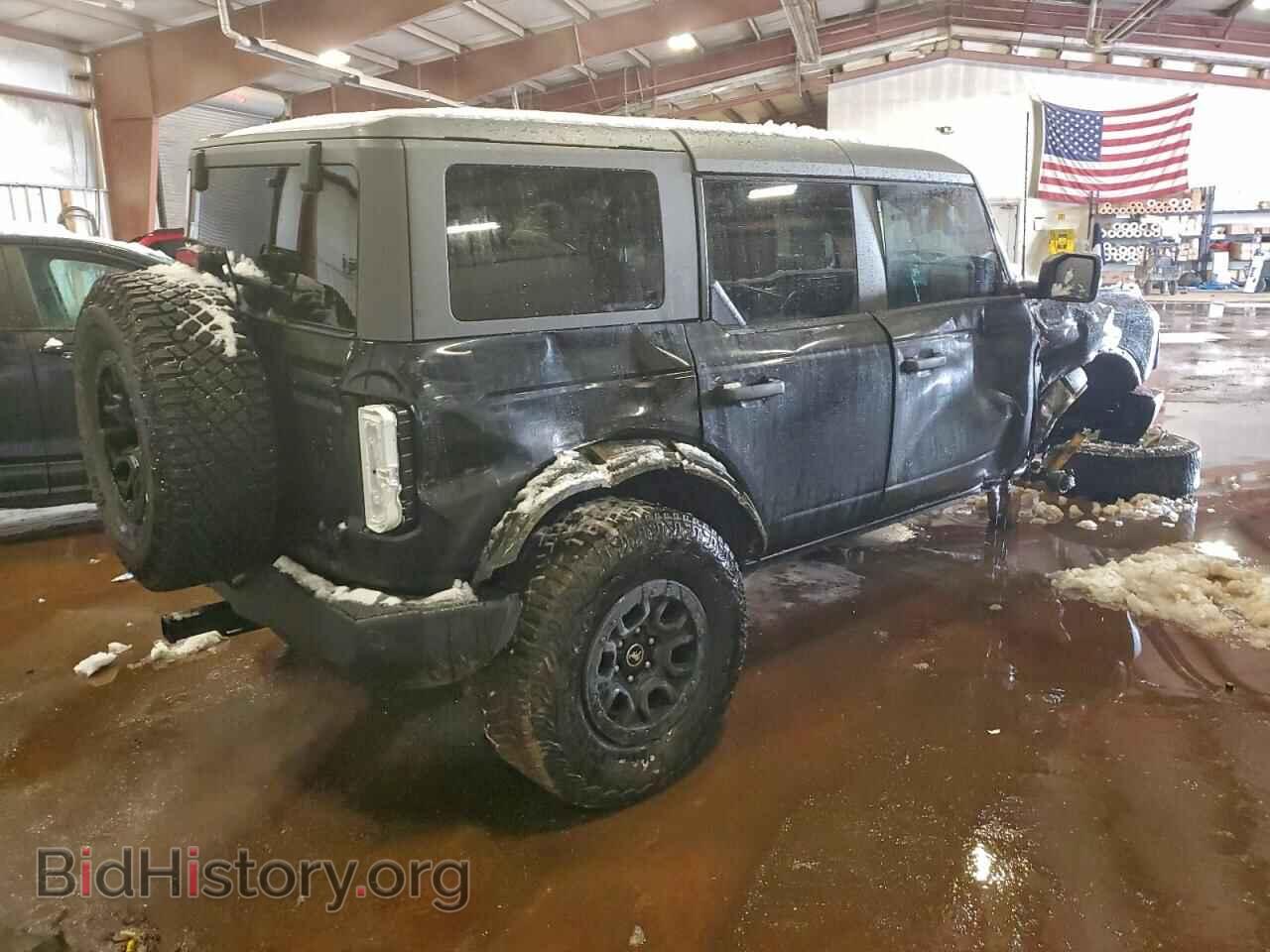 2022 FORD BRONCO - VIN: 1FMEE5DP7NLB74239 - Фото 3