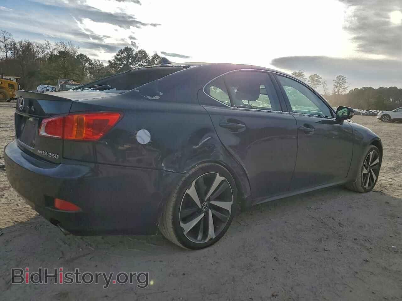 2010 LEXUS IS - VIN: JTHCF5C27A5043761 - Фото 3