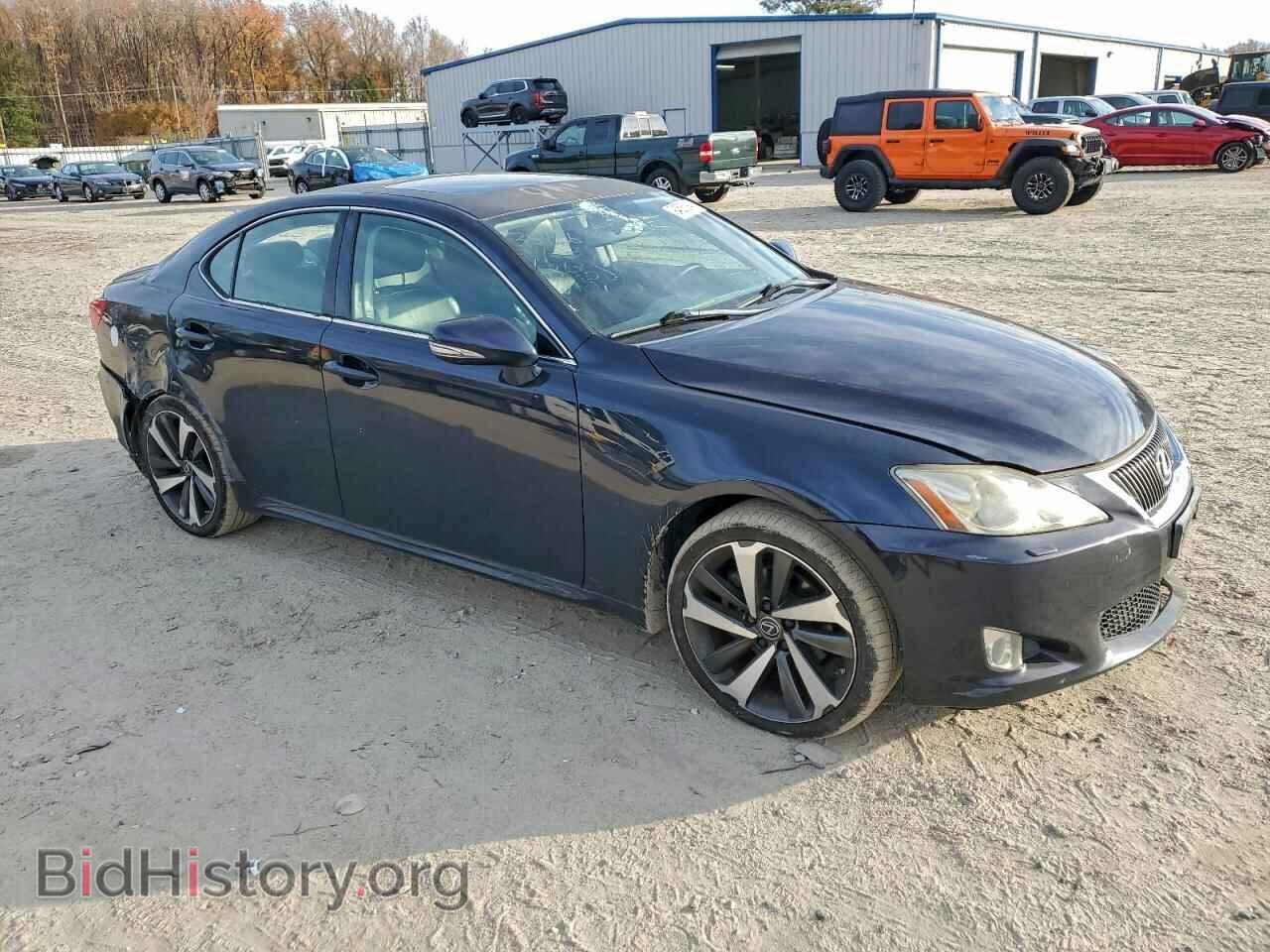 2010 LEXUS IS - VIN: JTHCF5C27A5043761 - Фото 4