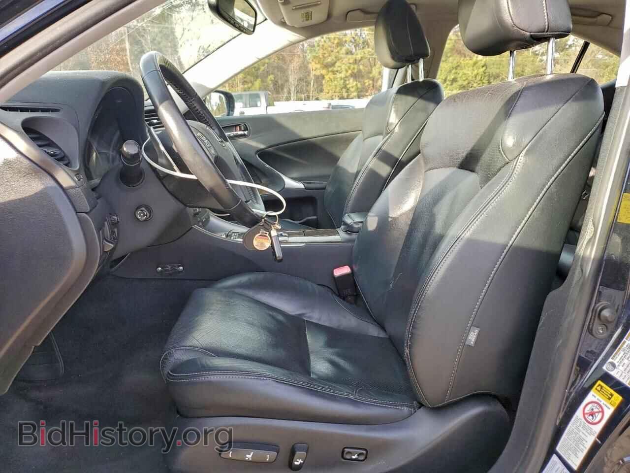 2010 LEXUS IS - VIN: JTHCF5C27A5043761 - Фото 7