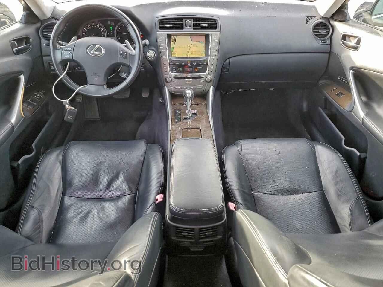 2010 LEXUS IS - VIN: JTHCF5C27A5043761 - Фото 8