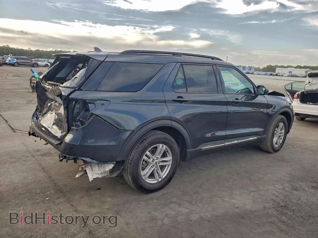 2023 FORD EXPLORER - VIN: 1FMSK7DH1PGB90089 - Фото 3
