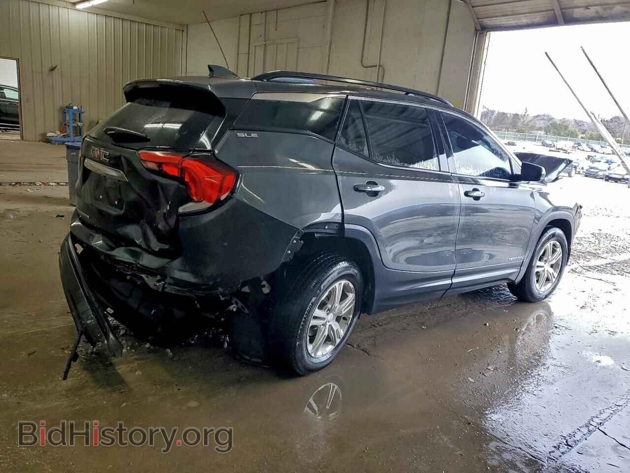 2018 GMC TERRAIN - VIN: 3GKALMEV4JL212657 - Фото 3