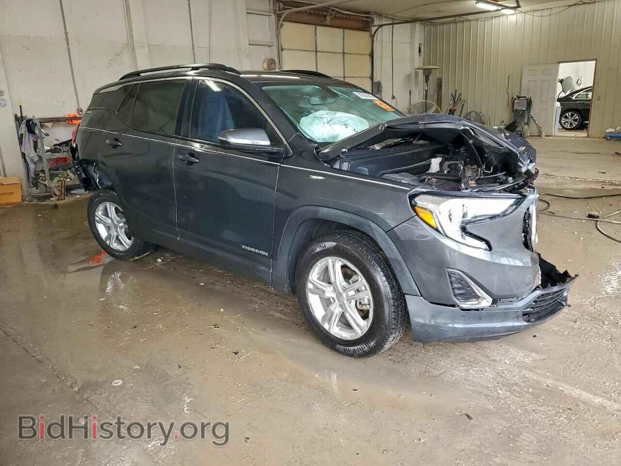 2018 GMC TERRAIN - VIN: 3GKALMEV4JL212657 - Фото 4