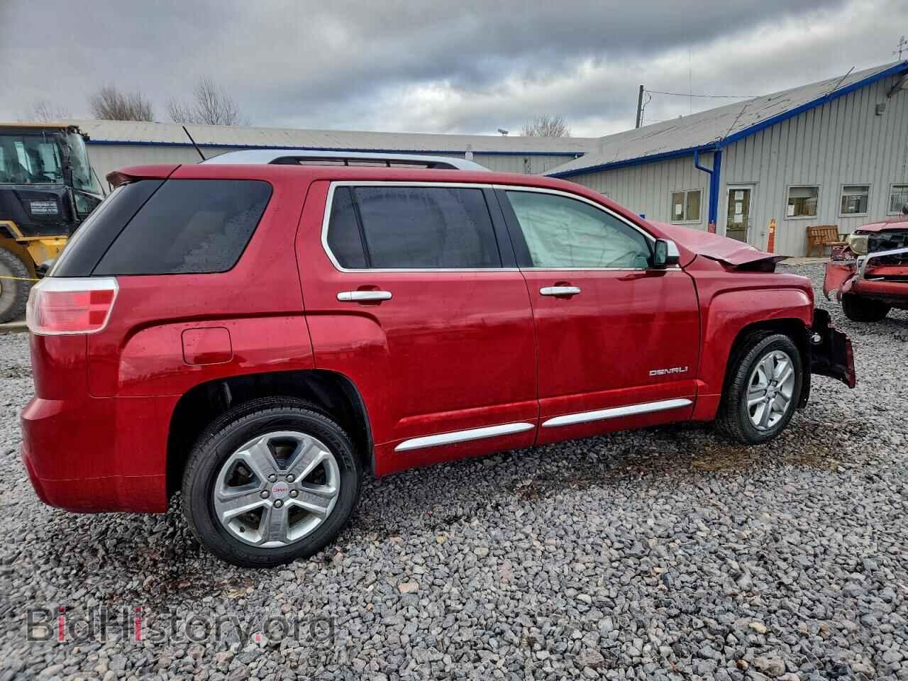 2013 GMC TERRAIN - VIN: 2GKALYEK1D6400431 - Фото 3