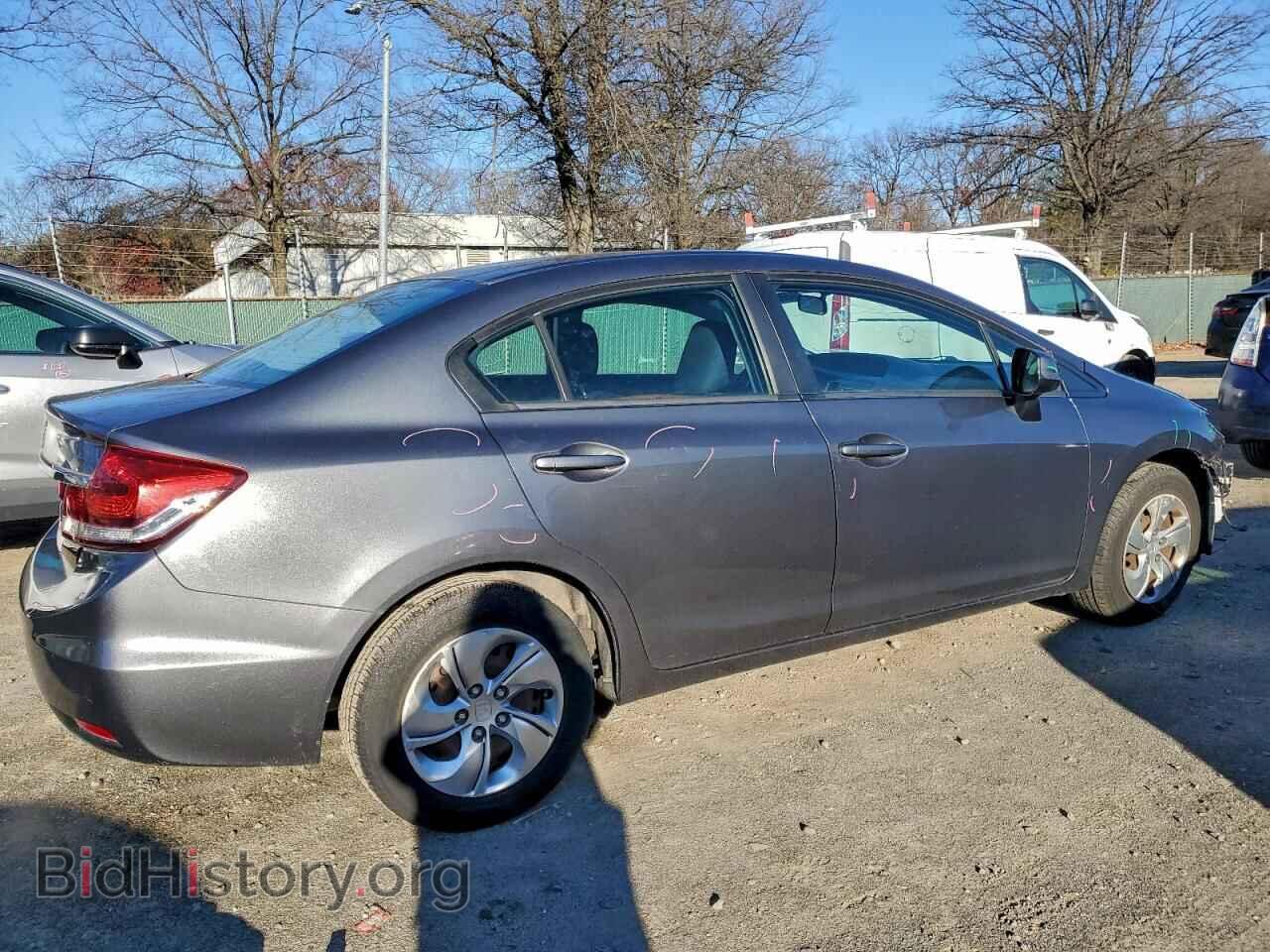2013 HONDA CIVIC - VIN: 19XFB2F51DE211143 - Фото 3