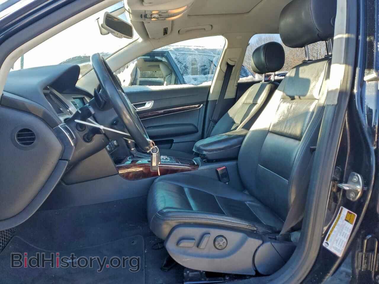 2010 AUDI A6 - VIN: WAUFGAFB2AN046175 - Фото 7