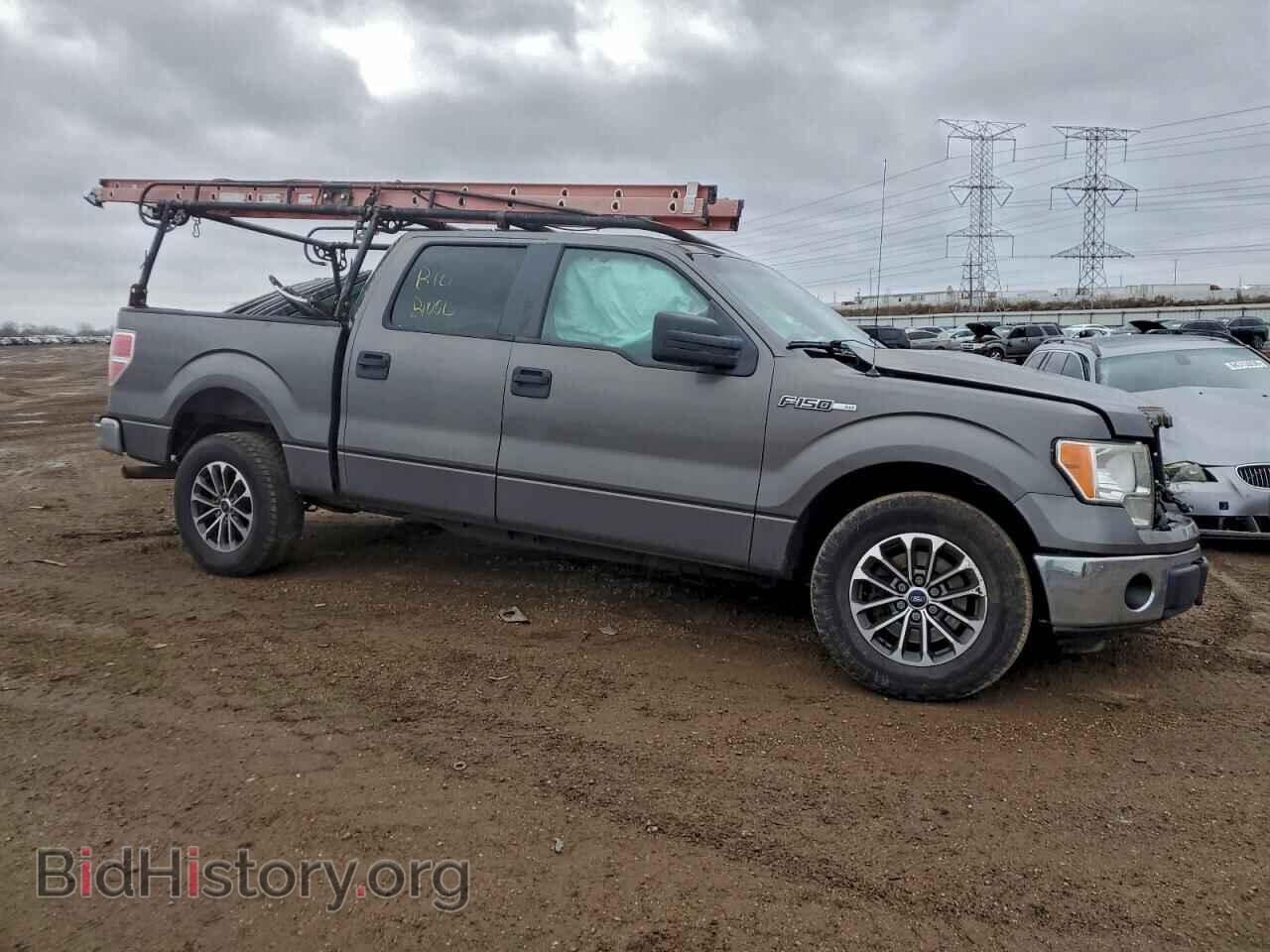 2012 FORD F-150 - VIN: 1FTFW1CF8CKD44182 - Фото 4