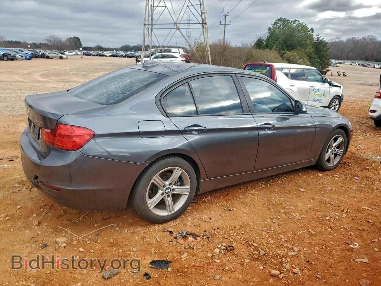 2013 BMW 3 SERIES - VIN: WBA3A5C58DF355710 - Фото 3