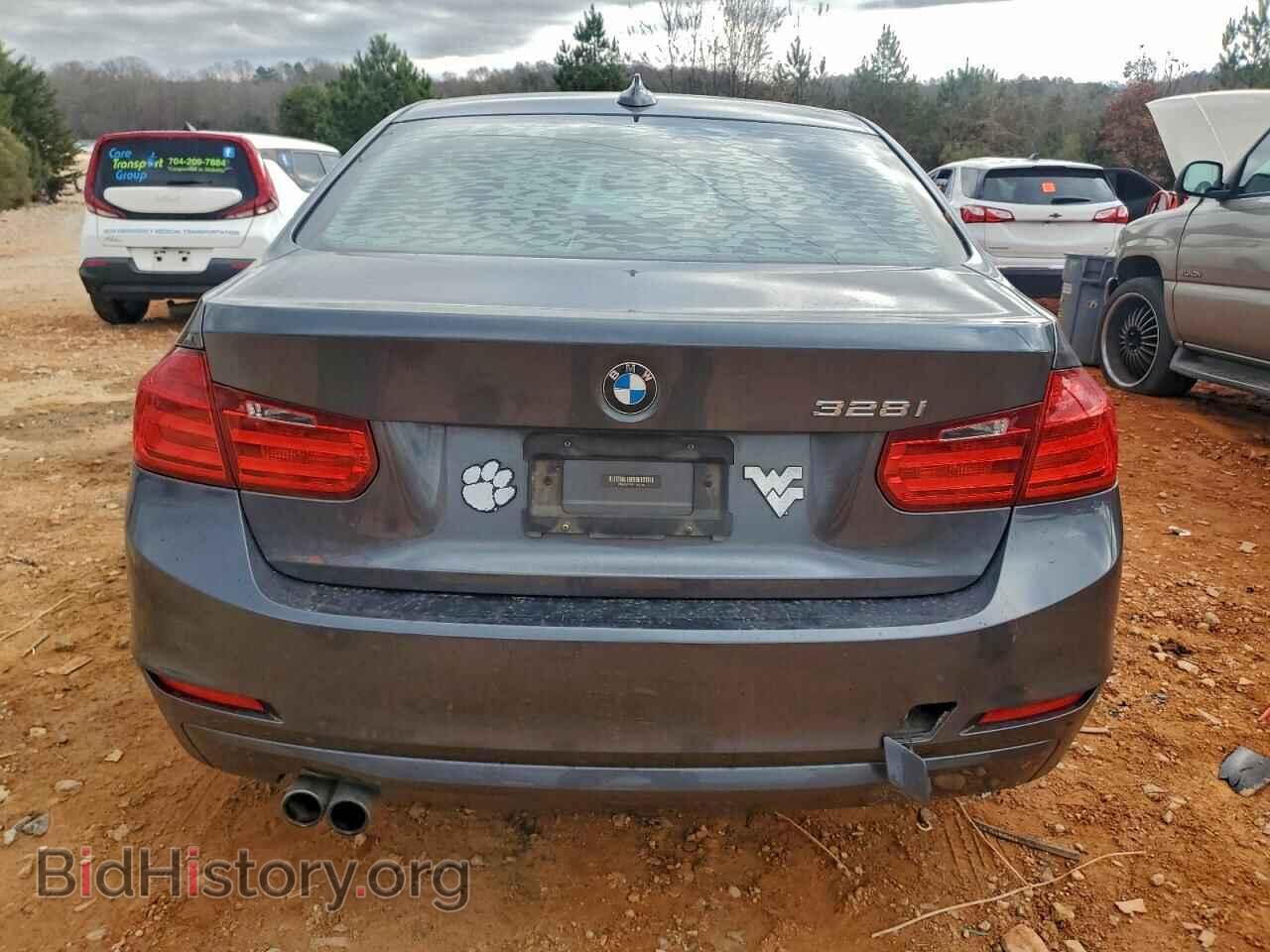 2013 BMW 3 SERIES - VIN: WBA3A5C58DF355710 - Фото 6