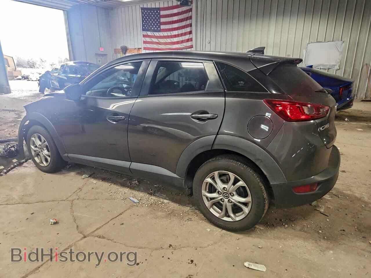 2019 MAZDA CX-3 - VIN: JM1DKDB73K1443009 - Фото 2