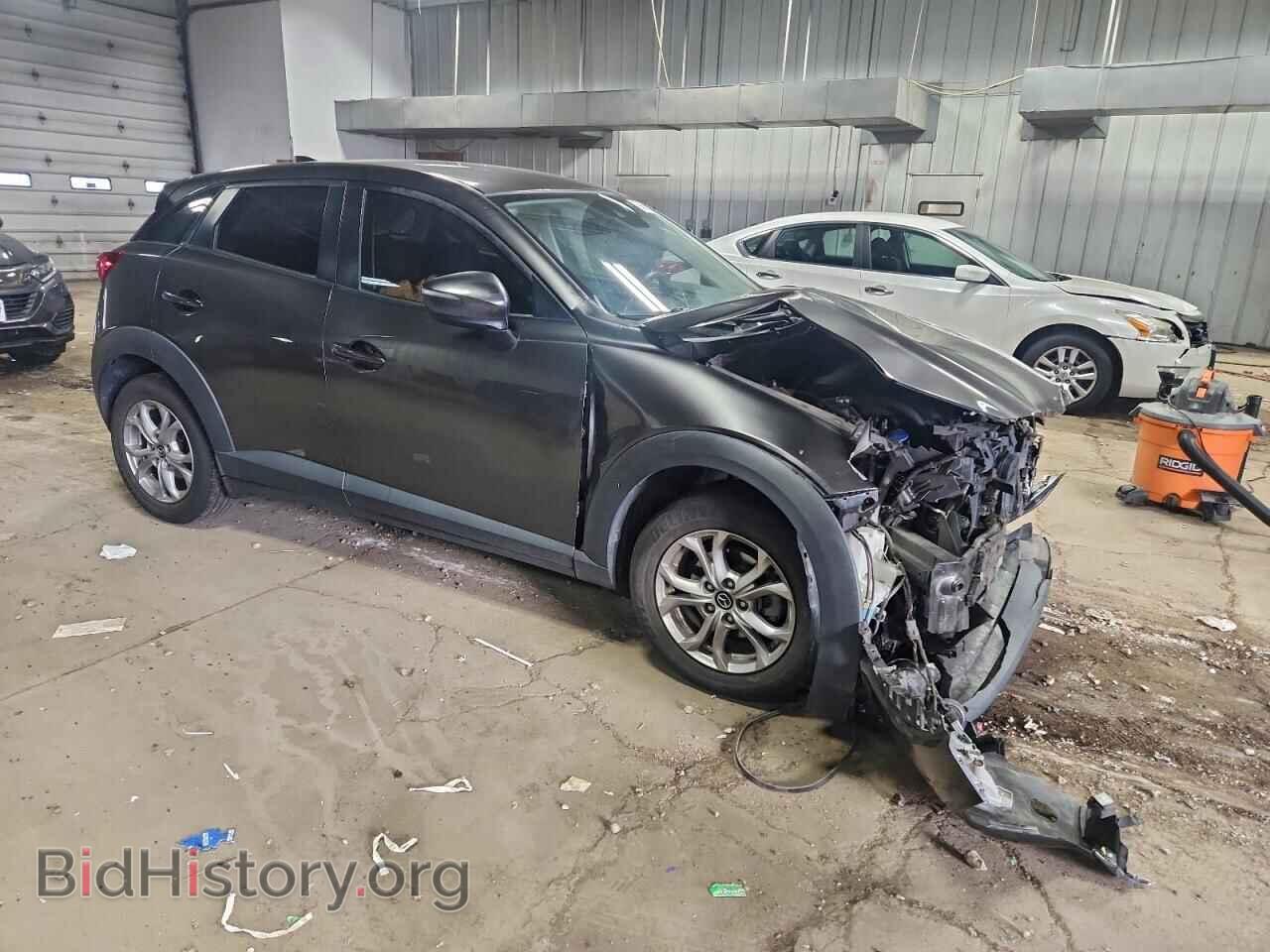 2019 MAZDA CX-3 - VIN: JM1DKDB73K1443009 - Фото 4