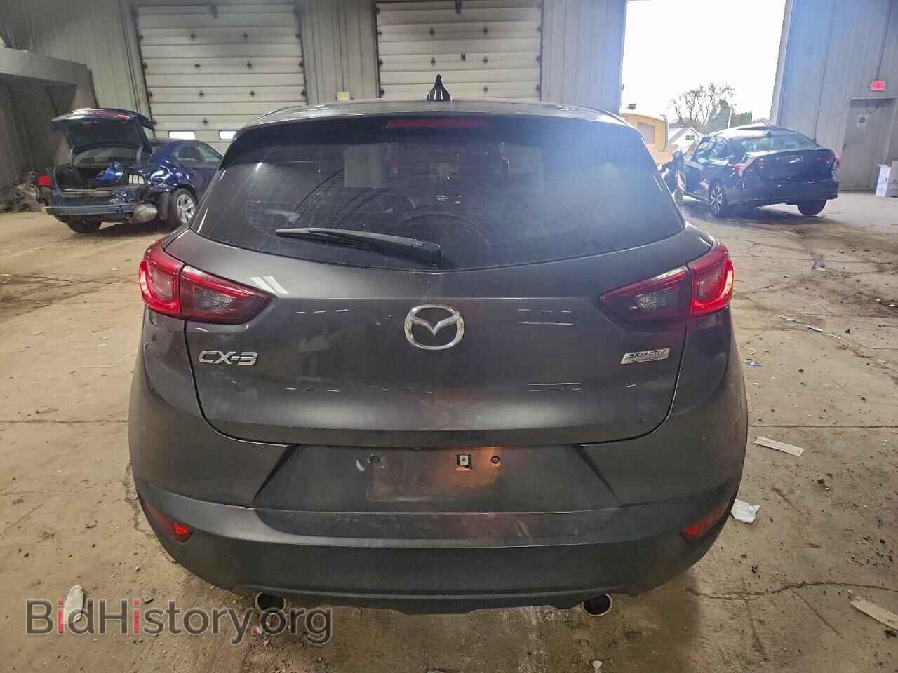 2019 MAZDA CX-3 - VIN: JM1DKDB73K1443009 - Фото 6