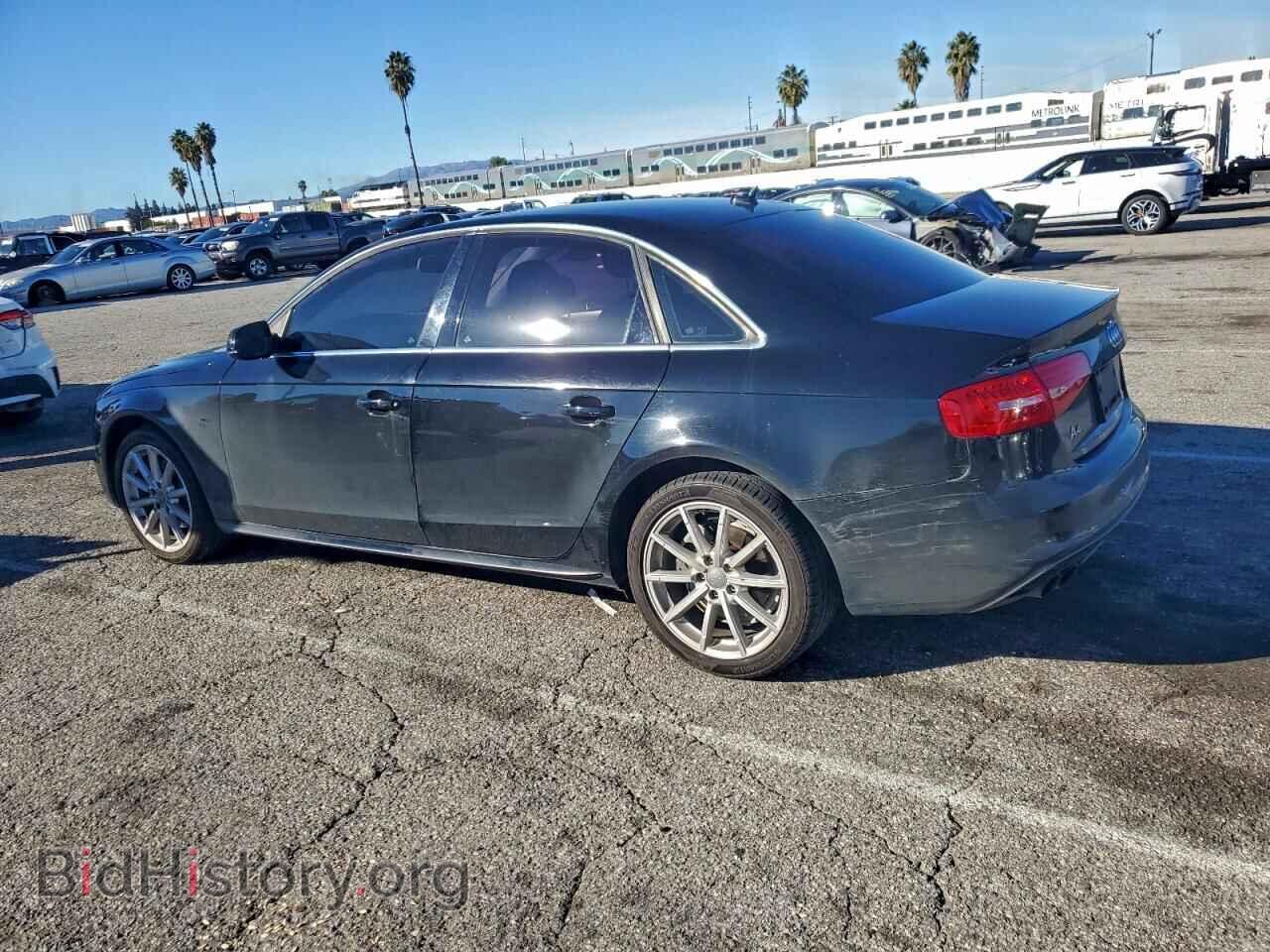 2016 AUDI A4 - VIN: WAUAFAFL0GA010393 - Фото 2