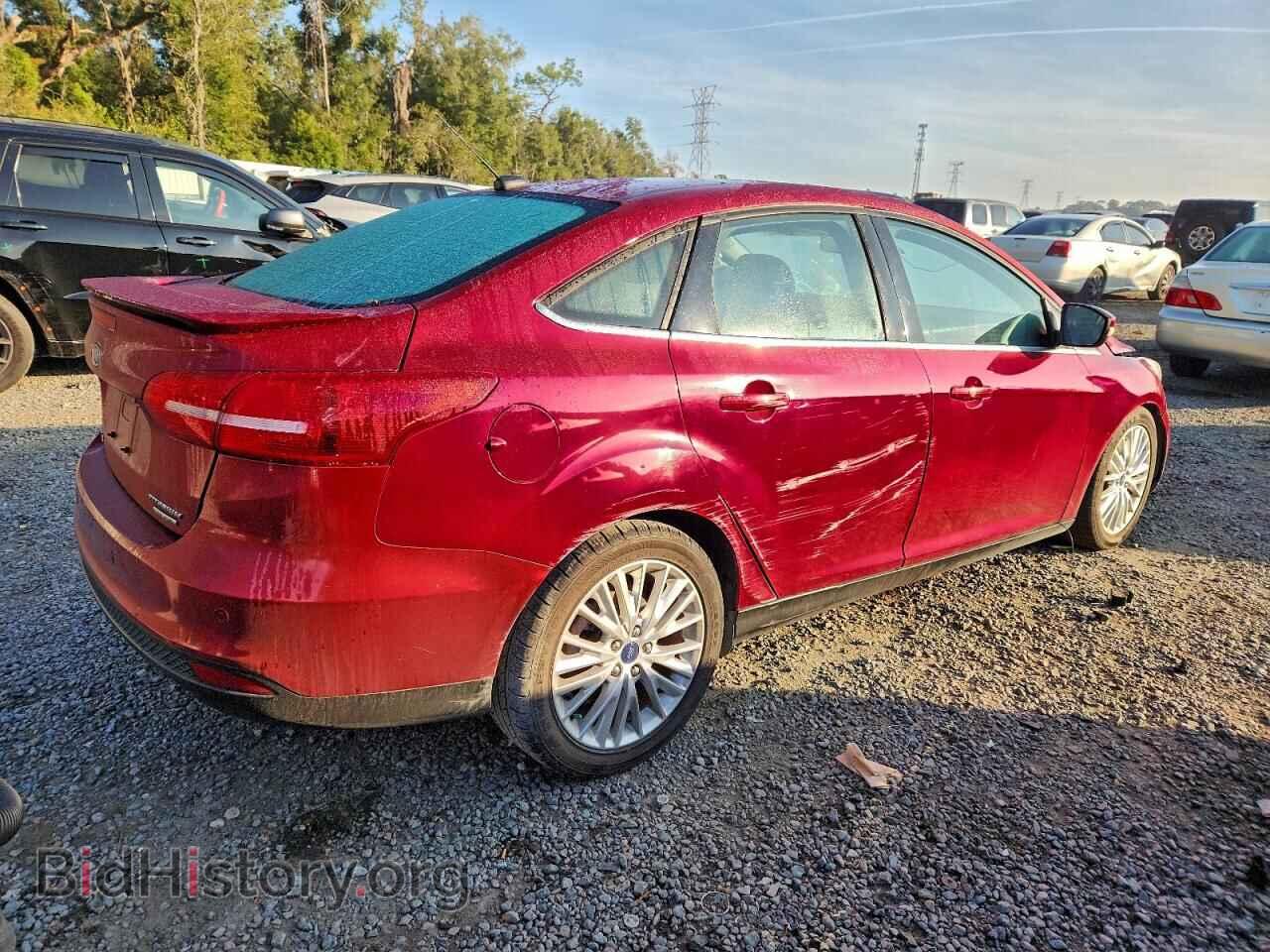 2015 FORD FOCUS - VIN: 1FADP3J26FL215409 - Фото 3