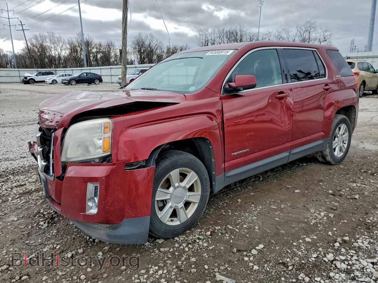 Фотография 2CTALBEW4A6326739 - GMC TERRAIN 2010