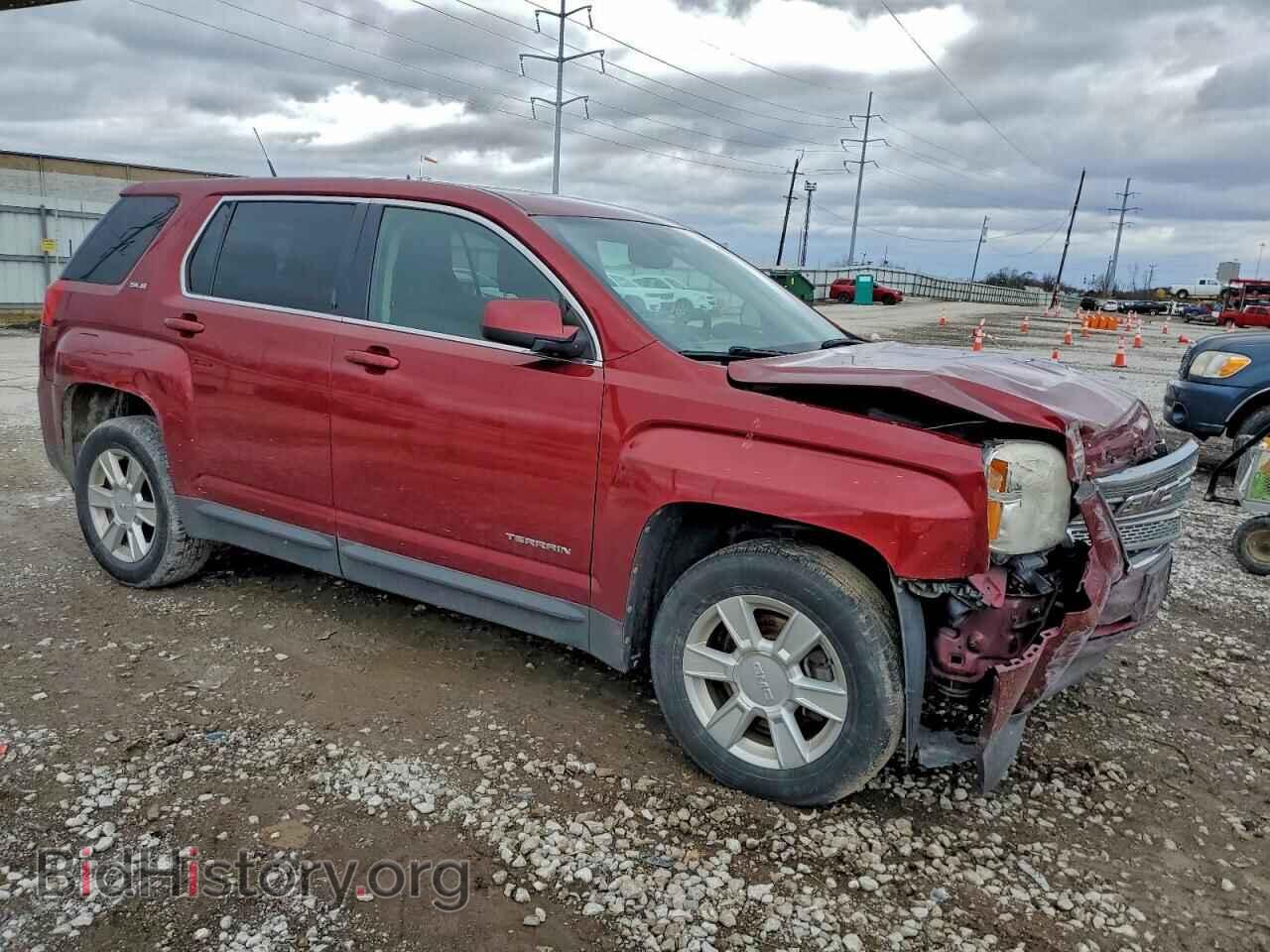 2010 GMC TERRAIN - VIN: 2CTALBEW4A6326739 - Фото 4