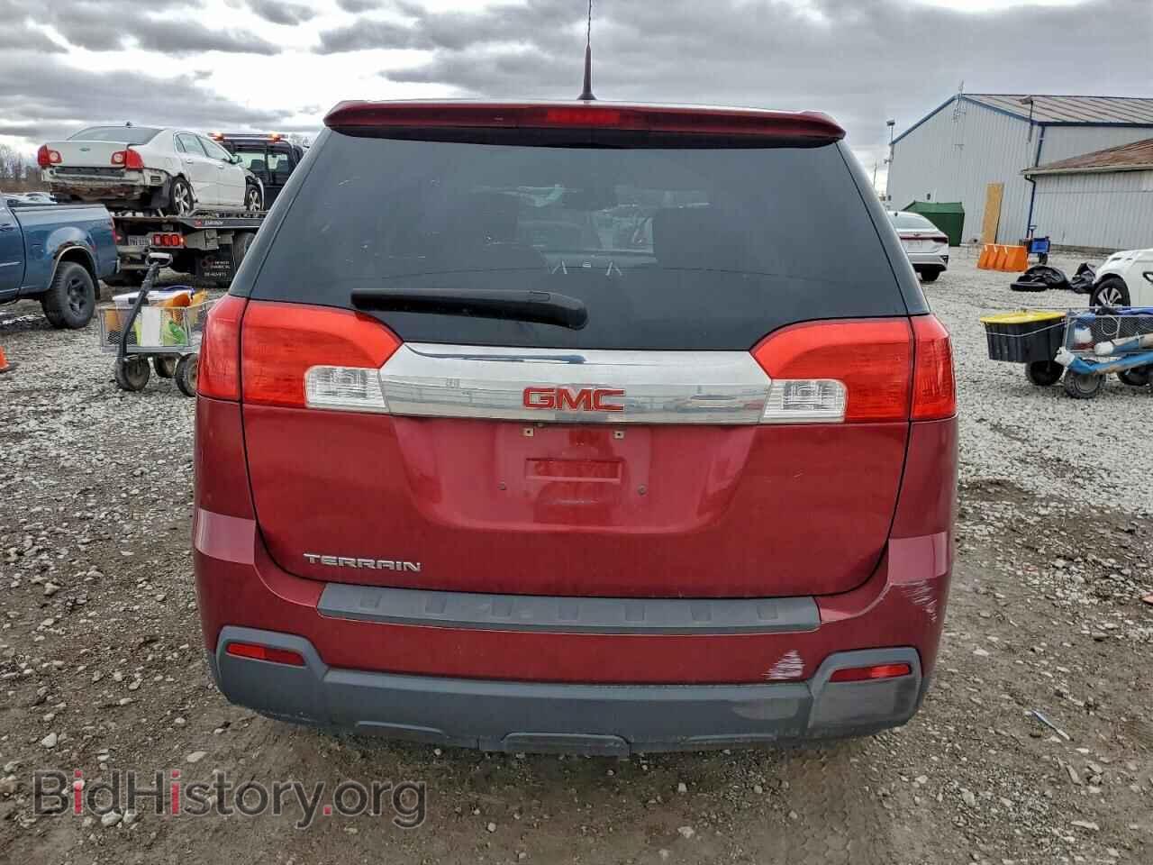 2010 GMC TERRAIN - VIN: 2CTALBEW4A6326739 - Фото 6